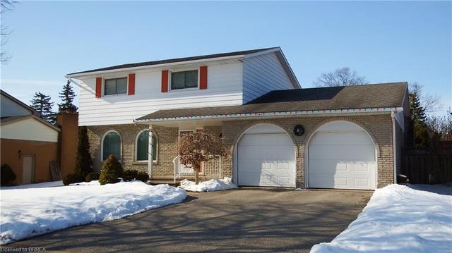 18 Cedarland Drive, House detached with 4 bedrooms, 2 bathrooms and null parking in Brantford ON | Image 1