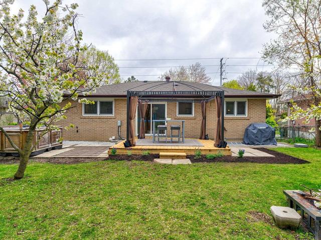 3196 The Credit Woodlands, House detached with 3 bedrooms, 3 bathrooms and 5 parking in Mississauga ON | Image 33