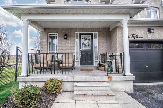 15 Brackenridge St, House semidetached with 3 bedrooms, 4 bathrooms and 2 parking in Ajax ON | Image 2