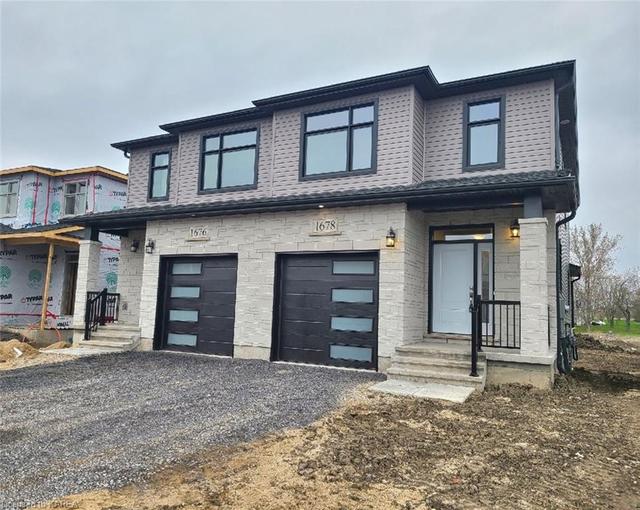 1678 Brookedayle Avenue, House semidetached with 3 bedrooms, 2 bathrooms and 3 parking in Kingston ON | Image 1