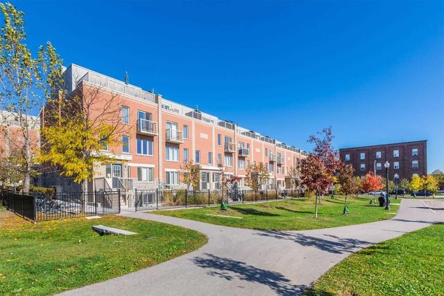 115 - 20 Foundry Ave, Townhouse with 2 bedrooms, 2 bathrooms and 1 parking in Toronto ON | Image 19