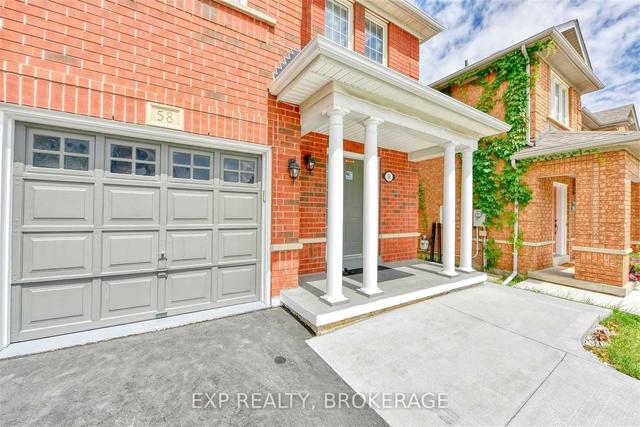 58 Tanglemere Cres, House semidetached with 3 bedrooms, 4 bathrooms and 3 parking in Brampton ON | Image 12