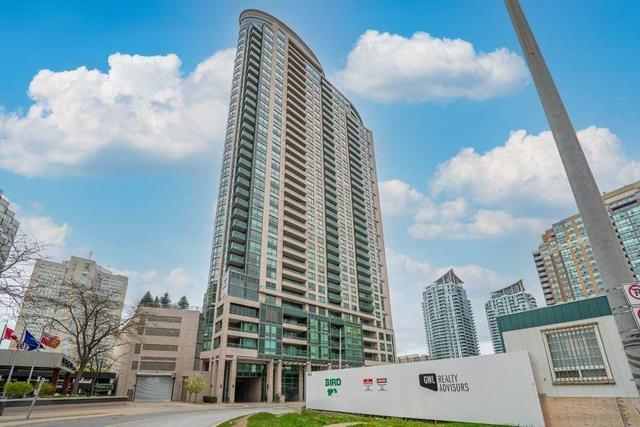 3708 - 208 Enfield Pl, Condo with 2 bedrooms, 2 bathrooms and 1 parking in Mississauga ON | Card Image