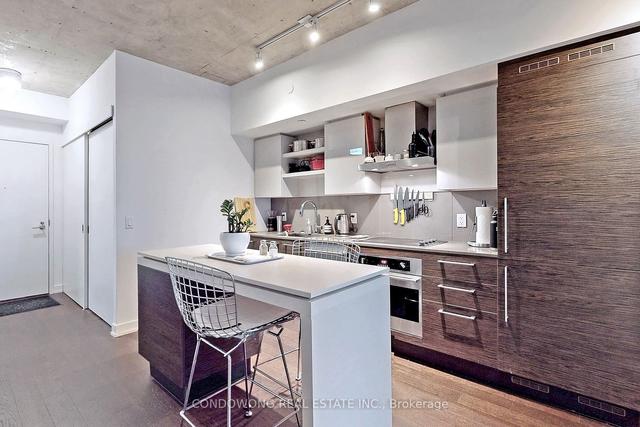 322 - 1030 King St W, Condo with 1 bedrooms, 1 bathrooms and 1 parking in Toronto ON | Image 12
