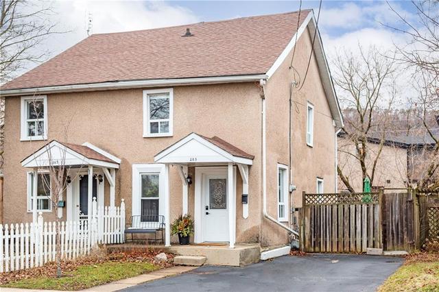 285 Macnab Street, House semidetached with 2 bedrooms, 1 bathrooms and 3 parking in Hamilton ON | Image 3