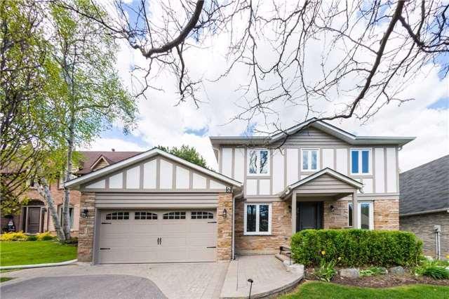 6 Briarwood Rd, House detached with 4 bedrooms, 5 bathrooms and 2 parking in Markham ON | Image 1