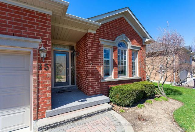 15 Morris Belt, House detached with 2 bedrooms, 3 bathrooms and 4 parking in Whitchurch Stouffville ON | Image 36