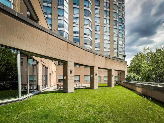 710 - 3 Hickory Tree Rd, Condo with 1 bedrooms, 1 bathrooms and 1 parking in Toronto ON | Image 29