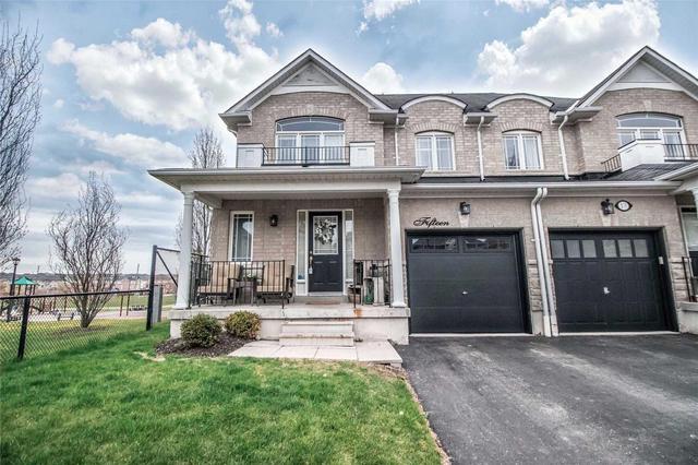 15 Brackenridge St, House semidetached with 3 bedrooms, 4 bathrooms and 2 parking in Ajax ON | Image 1