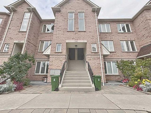 301 - 52 Aerodrome Cres, Townhouse with 2 bedrooms, 2 bathrooms and 1 parking in Toronto ON | Image 1