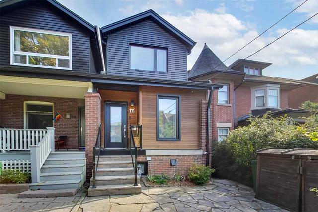 17a Alcina Ave, House semidetached with 3 bedrooms, 4 bathrooms and 2 parking in Toronto ON | Image 1