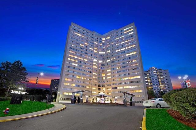 1204 - 3695 Kaneff Cres, Condo with 2 bedrooms, 2 bathrooms and 1 parking in Mississauga ON | Image 1