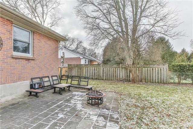 Back patio perfect for backyard BBQ's. | Image 28