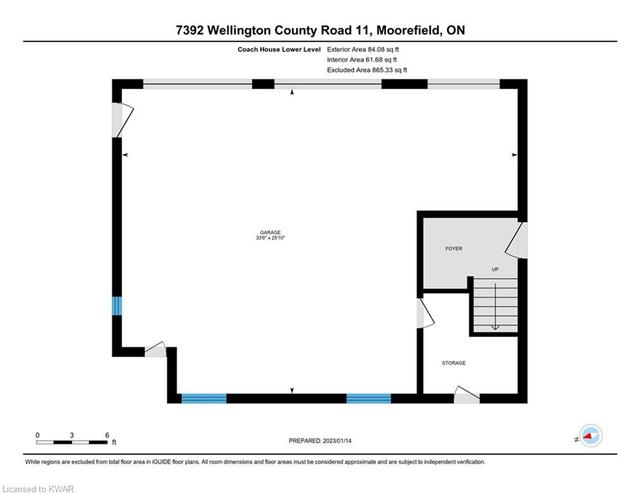 7392 Wellington Road 11 Road, House detached with 4 bedrooms, 2 bathrooms and null parking in Mapleton ON | Image 42