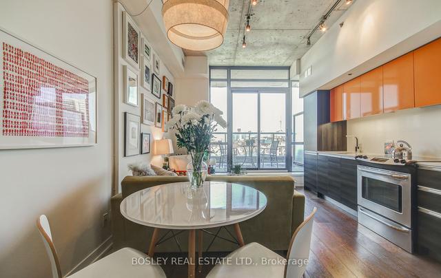 506 - 8 Gladstone Ave, Condo with 1 bedrooms, 1 bathrooms and 1 parking in Toronto ON | Image 20
