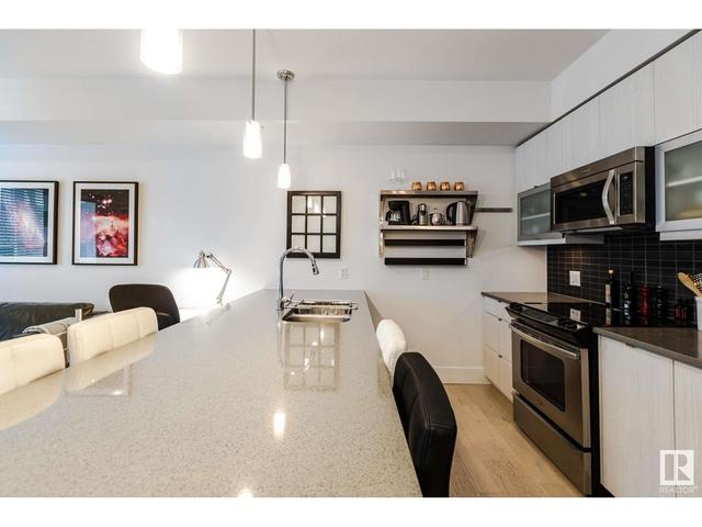 102 - 10030 83 Av Nw, Condo with 1 bedrooms, 1 bathrooms and null parking in Edmonton AB | Image 5