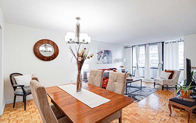 805 - 22 Shallmar Blvd, Condo with 1 bedrooms, 1 bathrooms and 1 parking in Toronto ON | Image 10