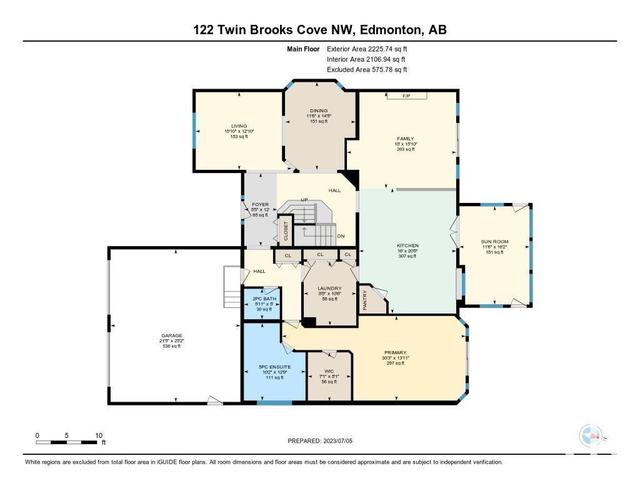 122 Twin Brooks Cv Nw, House detached with 4 bedrooms, 3 bathrooms and 5 parking in Edmonton AB | Image 46