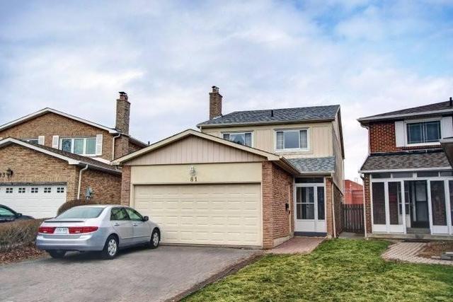 81 Buckhurst Cres, House detached with 4 bedrooms, 4 bathrooms and 4 parking in Toronto ON | Image 1