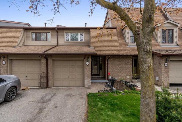 14 Greenwich Circ, Townhouse with 3 bedrooms, 3 bathrooms and 2 parking in Brampton ON | Image 1
