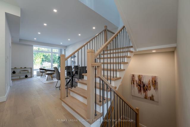 141 Kalmar Ave, House detached with 4 bedrooms, 4 bathrooms and 3 parking in Toronto ON | Image 25