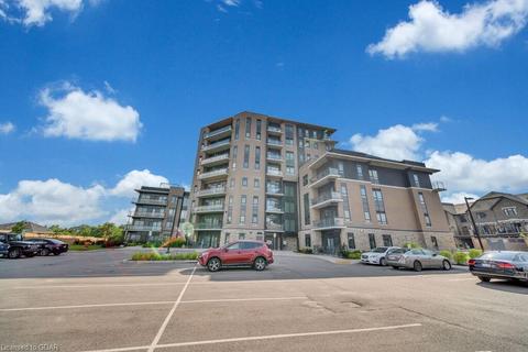 101 - 332 Gosling Gardens Garden, House attached with 1 bedrooms, 1 bathrooms and 1 parking in Guelph ON | Card Image