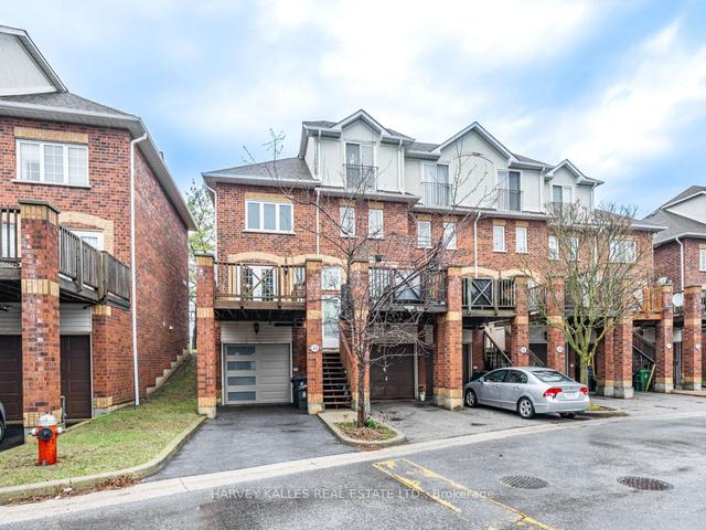 12 - 2 Hedge End Rd, Townhouse with 3 bedrooms, 3 bathrooms and 2 parking in Toronto ON | Image 12