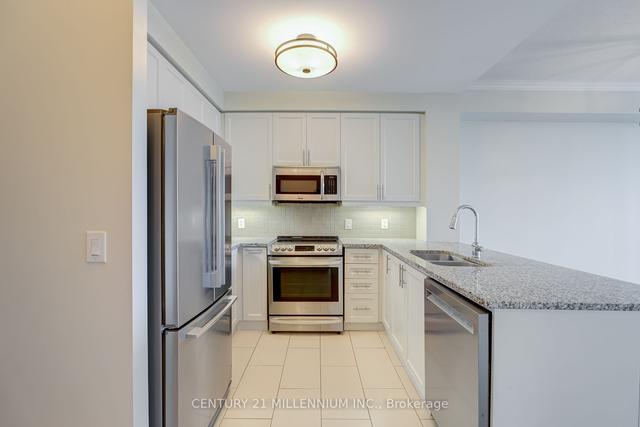 503 - 100 John St E, Condo with 1 bedrooms, 1 bathrooms and 1 parking in Brampton ON | Image 4