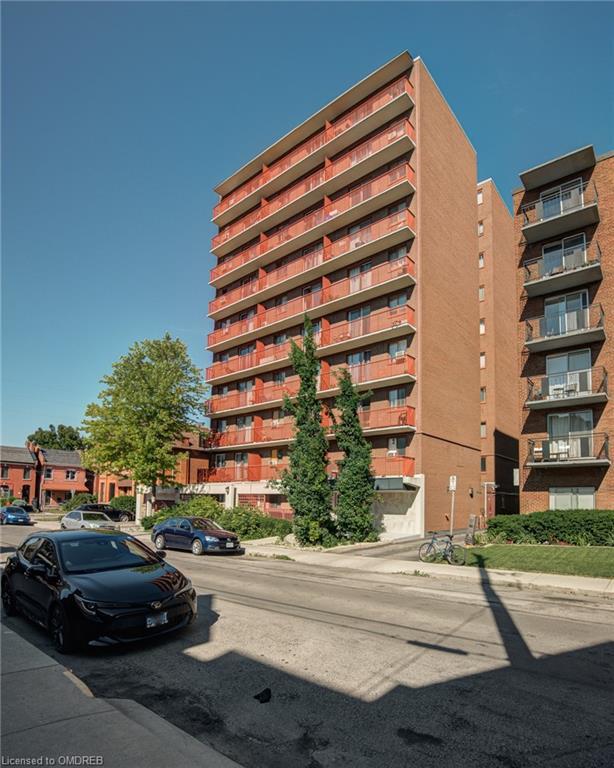 804 - 141 Catharine Street S, House attached with 1 bedrooms, 1 bathrooms and null parking in Hamilton ON | Image 5