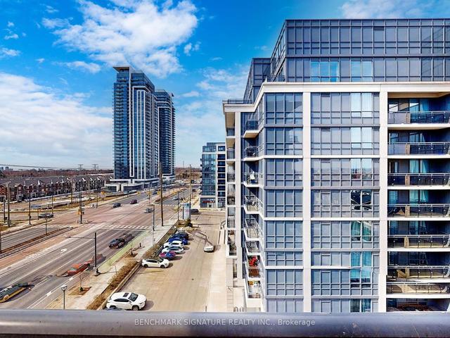 812 - 396 Highway 7 E, Condo with 1 bedrooms, 1 bathrooms and 1 parking in Richmond Hill ON | Image 17