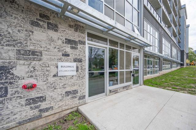 g301 - 275 Larch St, Condo with 1 bedrooms, 1 bathrooms and 0 parking in Waterloo ON | Image 23