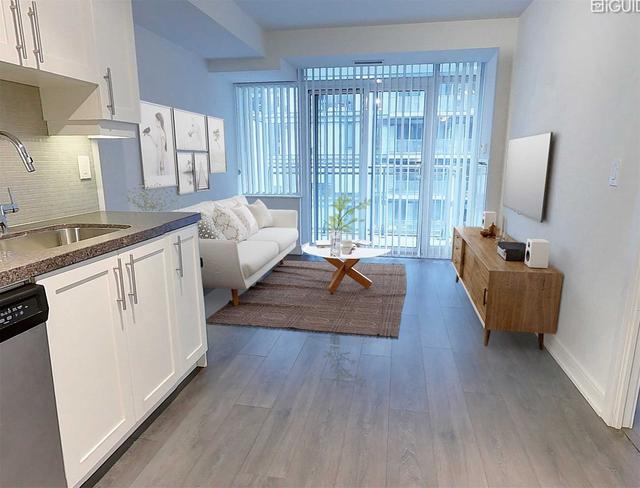 1232 - 525 Adelaide St W, Condo with 1 bedrooms, 2 bathrooms and 0 parking in Toronto ON | Image 1