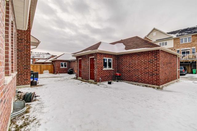 14 Saint Dennis Rd, House attached with 3 bedrooms, 3 bathrooms and 1 parking in Brampton ON | Image 19