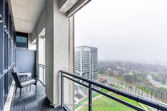1407 - 75 The Donway W, Condo with 1 bedrooms, 1 bathrooms and 1 parking in Toronto ON | Image 13