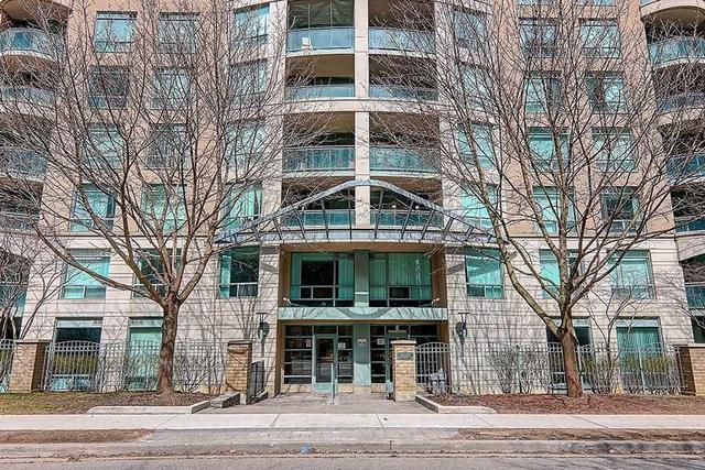 205 - 8 Pemberton Ave, Condo with 2 bedrooms, 2 bathrooms and 1 parking in Toronto ON | Card Image