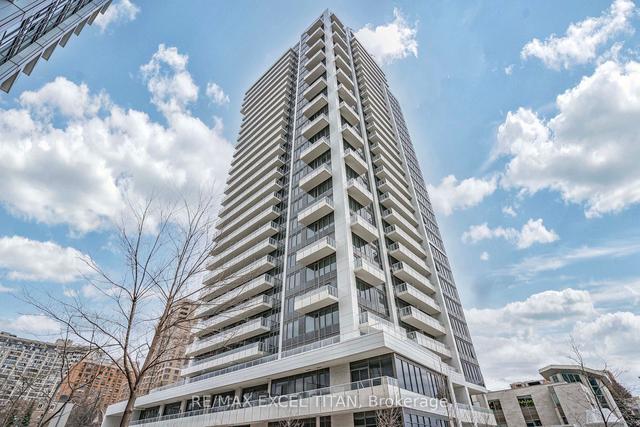 2701 - 75 Canterbury Pl, Condo with 1 bedrooms, 1 bathrooms and 1 parking in Toronto ON | Image 1