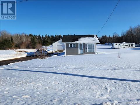 972 Route 160, House detached with 2 bedrooms, 1 bathrooms and null parking in Allardville NB | Card Image