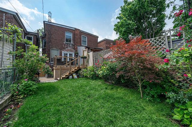 49 Gillespie Ave, House semidetached with 3 bedrooms, 2 bathrooms and 0 parking in Toronto ON | Image 22