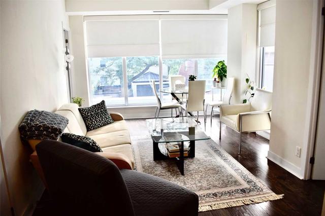 209 - 28 Avondale Ave, Condo with 2 bedrooms, 2 bathrooms and 1 parking in Toronto ON | Image 1