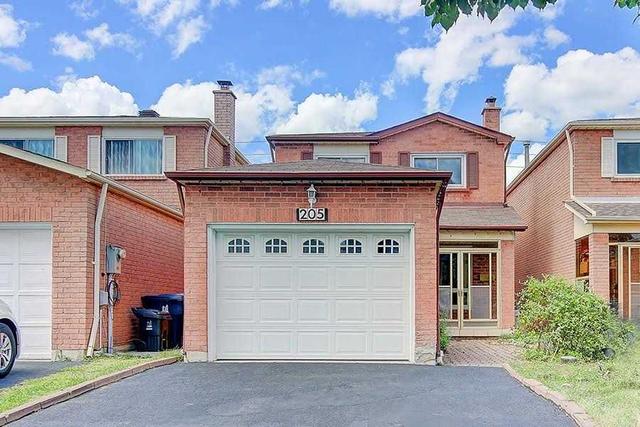 205 Roxanne Cres, House detached with 4 bedrooms, 4 bathrooms and 5 parking in Toronto ON | Image 1