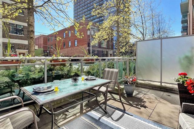 th107 - 116 George St, Townhouse with 2 bedrooms, 2 bathrooms and 1 parking in Toronto ON | Image 12