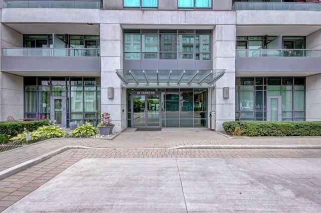 517 - 30 Clegg Rd, Condo with 1 bedrooms, 1 bathrooms and 1 parking in Markham ON | Image 20