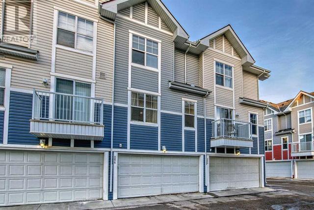 3074 New Brighton Gardens, House attached with 2 bedrooms, 2 bathrooms and 2 parking in Calgary AB | Image 40
