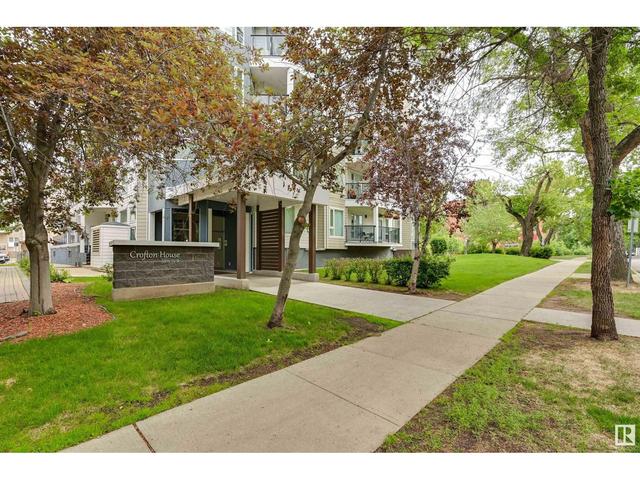 104 - 9905 112 St Nw, Condo with 2 bedrooms, 1 bathrooms and 1 parking in Edmonton AB | Image 34