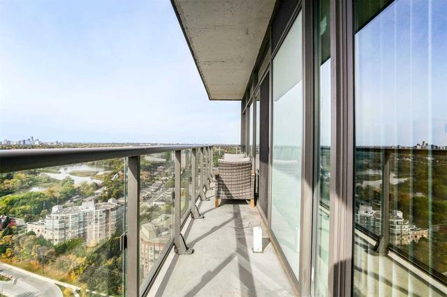 3110 - 105 The Queensway Ave, Condo with 2 bedrooms, 2 bathrooms and 1 parking in Toronto ON | Image 5