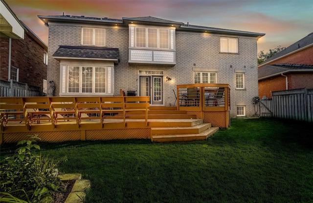 14 Maltby Crt, House detached with 4 bedrooms, 5 bathrooms and 6 parking in Brampton ON | Image 30