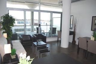 419 - 233 Carlaw Ave, Condo with 1 bedrooms, 1 bathrooms and null parking in Toronto ON | Image 1