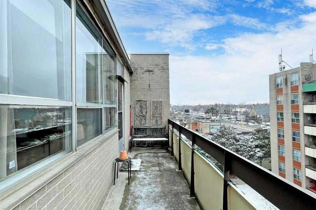 610 - 3625 Lake Shore Blvd W, Condo with 2 bedrooms, 1 bathrooms and 1 parking in Toronto ON | Image 8