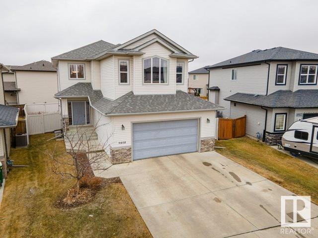 9408 84 Av, House detached with 4 bedrooms, 3 bathrooms and null parking in Morinville AB | Image 59