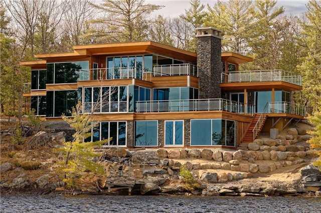 0 Bass Lake, House detached with 6 bedrooms, 7 bathrooms and null parking in Muskoka Lakes ON | Image 1
